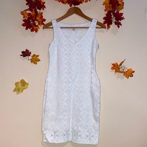 Banana Republic white dress, women’s size 0